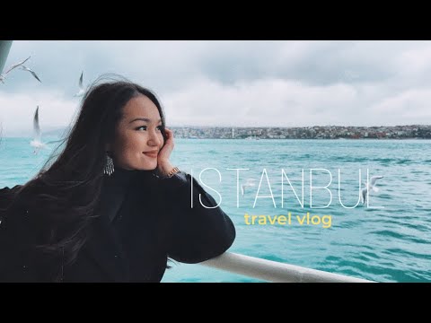 Видео: улетели в Стамбул на 4 дня // girls’ trip • galata tower • bosphorus