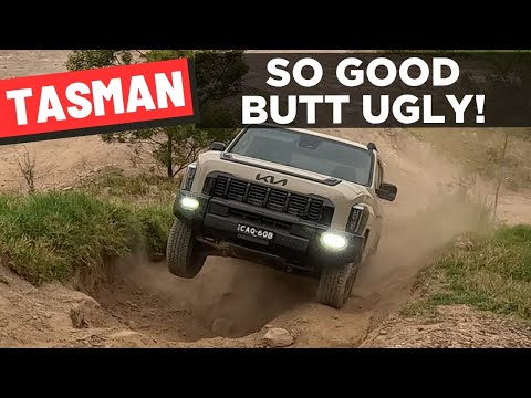 Видео: Kia Tasman X-Pro 2025 года: подробный обзор — разгон от 0 до 100 миль, тест-драйв от первого лица...