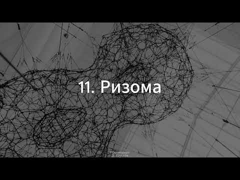 Видео: 11. Постмодерн (Ризома) - Д. Хаустов