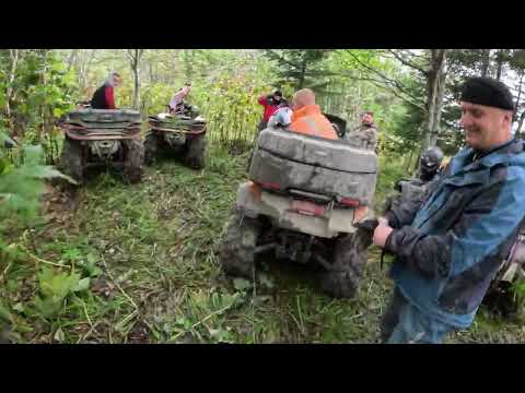 Видео: Алан - жестькатушка | ATV Сахалин | РМ 500 - 2 | Ч1
