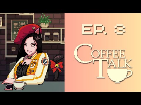 Видео: Кошечка оборотень😸✨ | Coffee Talk эпизод 3