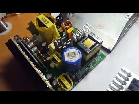 Видео: Ремонт блока питания Seasonic focus 850gold.