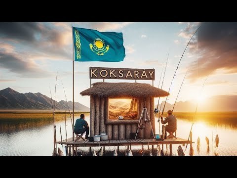 Видео: КӨКСАРАЙ БАЛЫҚ АУЛАУ!