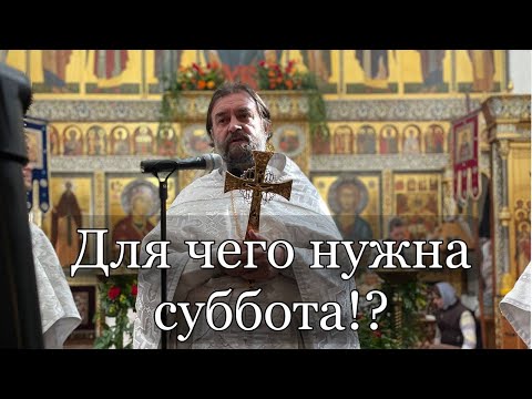 Видео: Хотя бы 5 минут тишины..  Отец Андрей Ткачёв