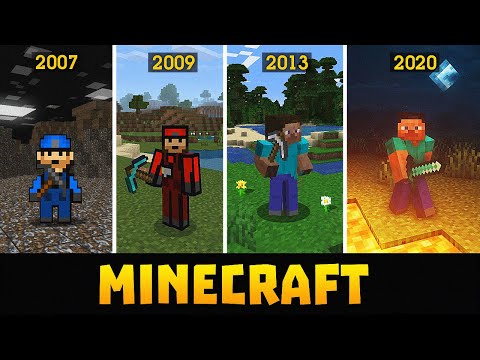 Видео: 😱КАК Minecraft СТАЛ ИЗВЕСТНЫМ 2007-2020 , ТЫ ОФИГЕЕШЬ !!!