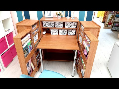 Видео: Шкаф-трансформер для все видов творчества.