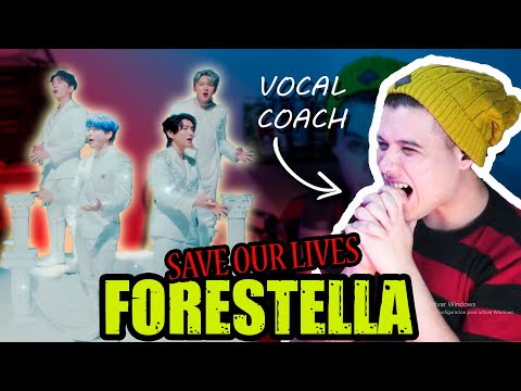 Видео: FORESTELLA "Спасите наши жизни" | Анализ / Реакция | голосовой тренер