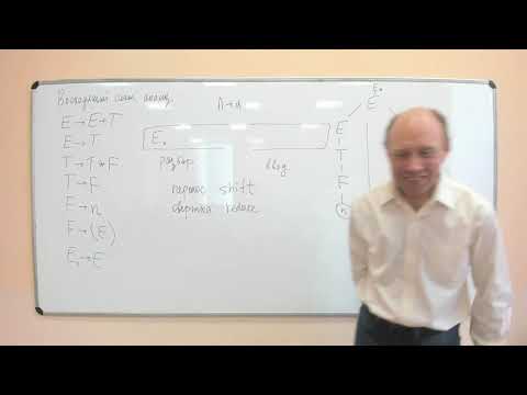 Видео: Методы трансляции y2019-3к-л5 - восходящий разбор, разбор типа перенос-свертка, LR0 и SLR-разбор