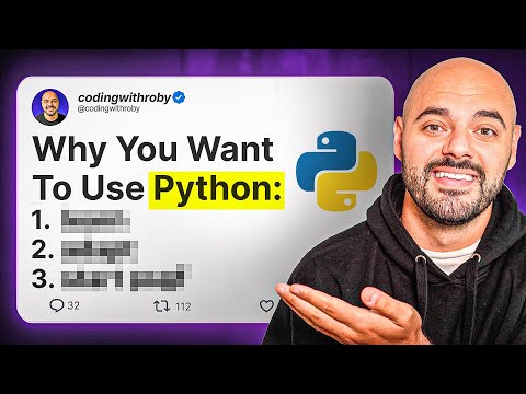 Видео: Почему ВСЕ бэкенд-разработчики переходят на Python