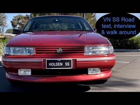 Видео: VN SS SV улучшенный #holdencommodore #ss #hsv #v8 #holden #gmh