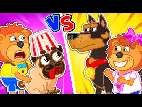 Видео: Lion Family на русском - Маша и Леопольд. Дог-шоу - Мультик для детей