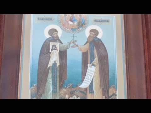 Видео: День памяти мучеников Серафима и Феогноста