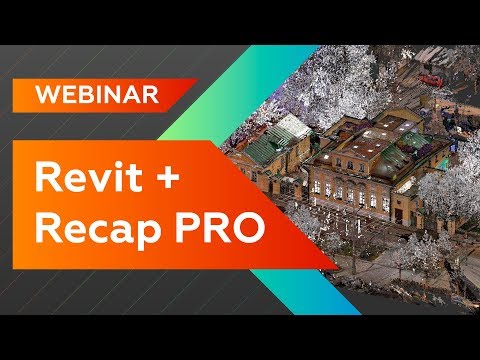 Видео: Autodesk Recap Pro + Revit | Сшивка и обработка лазерного сканирования