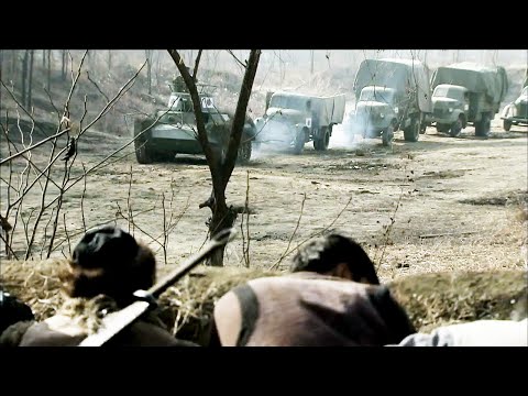 Видео: Китайские солдаты настроены бесчисленные наземные мины, ожидающие подхода японских танков