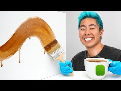 Видео: Лучшая картина, посвященная чаю, выигрывает 1000 долларов!