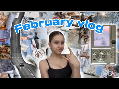 Видео: February vlog | мои дни в начале февраля | учеба, танцы, день рождение подруги • влог