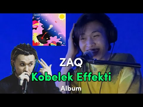Видео: ZAQ - Kobelek Effekti | Album | Reaction | Реакция