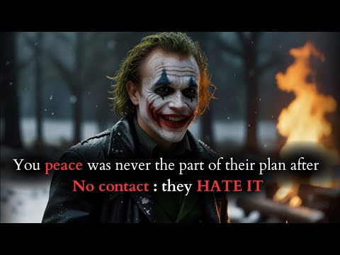 Видео: Ваш мир после отсутствия контакта никогда не был частью их плана, они его ненавидят - Речь Джокера