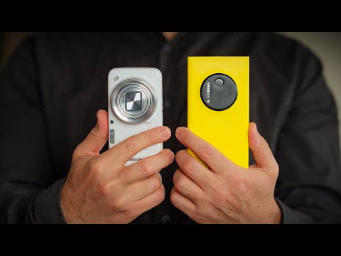 Видео: Первый настоящий камерофон! Nokia Lumia 1020 vs Galaxy S4 Zoom
