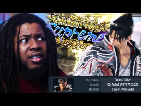 Видео: TEKKEN FRAUD SUPREME: Самый ЖАЛКИЙ читер, которого я когда-либо видел