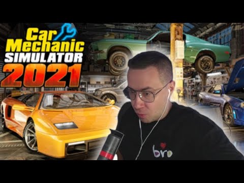 Видео: ДМИТРИЙ ЛИКС ИГРАЕТ В CAR MECHANIC SIMULATOR 2021!