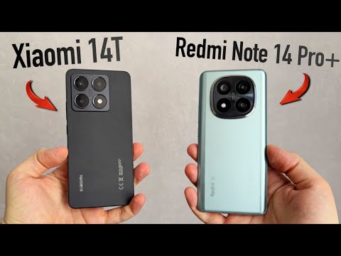 Видео: Сравнение Xiaomi 14T и Xiaomi Redmi Note 14 Pro Plus! Какой Xiaomi выбрать в 2025?