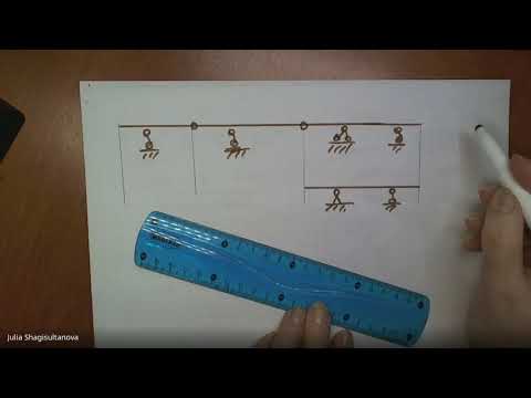 Видео: С.М. Построение поэтажных схем в многопролётной балке