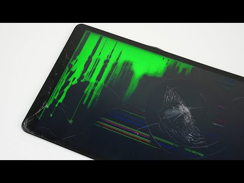 Видео: Воскрешение сломанного Samsung Galaxy Tab A
