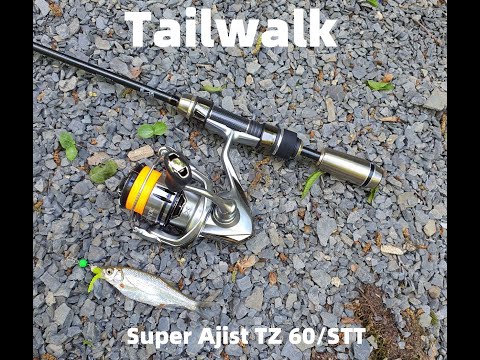 Видео: Обзор Tailwalk Super Ajist TZ 60/STT