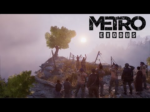 Видео: Счастливый финал. Metro Exodus #21