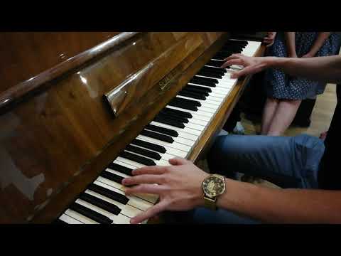 Видео: Шествуем к небу! Соло ф-но