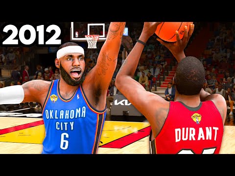 Видео: Я поменял карьеры Леброна и Кевина Дюранта