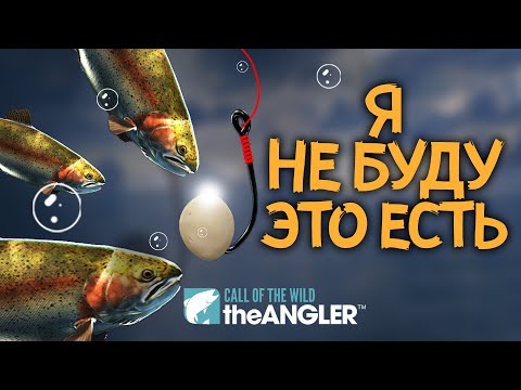 Видео: Форель клюёт на ЭТО! - Call of the Wild: The Angler