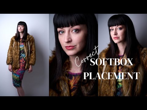 Видео: Правильное расстояние софтбокса до объекта