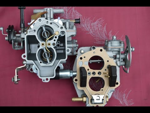 Видео: Карбюратор солекс для Москвич 2141, 1700 газ, ч1.