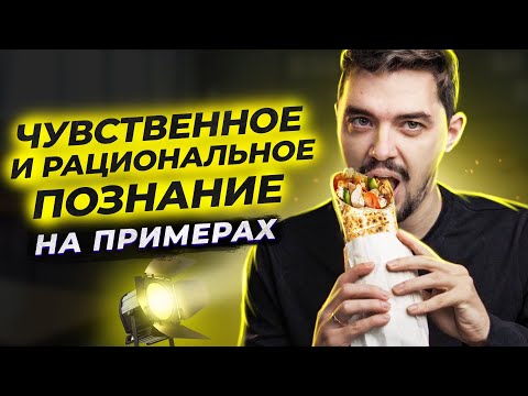 Видео: 🥙 Что такое Чувственное познание и Рациональное познание? | ЕГЭ по Обществознанию