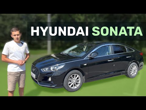 Видео: Hyundai Sonata New Rise. Бизнес седан или такси?