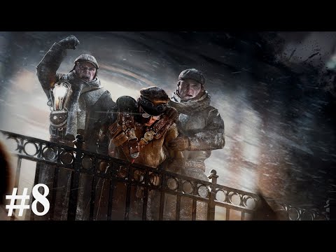 Видео: Frostpunk ► На краю, послал лондонцев #8