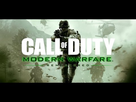 Видео: Call of Duty: Modern Warfare Remastered - Полное прохождение без комментариев