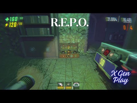Видео: R.E.P.O. Мы те самые ёжики, которые плакали, кололись, но продолжали  жрать кактус 😉 Часть 1