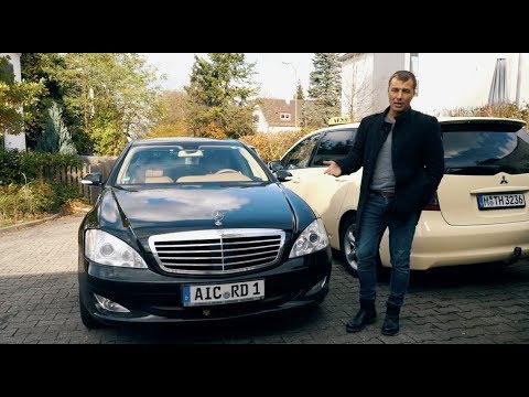 Видео: Сломалась коробка на Mercedes Benz W221 S320 /// AUTOTECHNIK WALTER