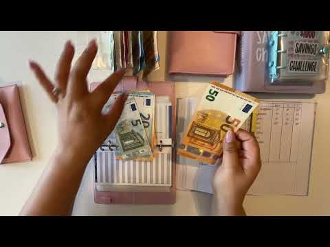 Видео: Зарплата #1 сентябрь 💶 | 900€ 