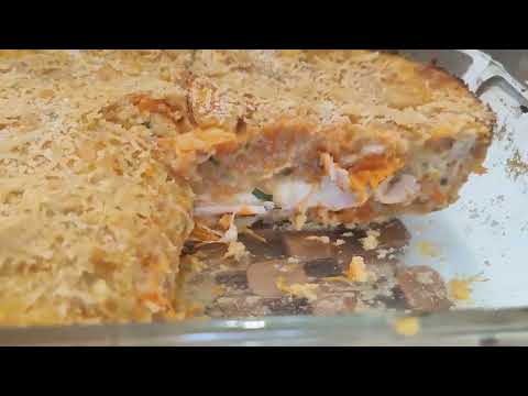 Видео: Этот рецепт с ТЫКВОЙ нравиться даже детям!Тыквенно Картофельная запеканка