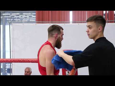 Видео: Бокс. 3 поединок. Чемпионат края. 20.06.24