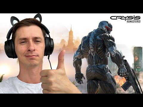 Видео: Crysis Remastered Mr. Cat 2024. #2 Новая миссия!