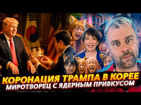 Видео: КОРОНАЦИЯ ТРАМПА В КОРЕЕ | МИРОТВОРЕЦ И ВЕЧНАЯ ЛЮБОВЬ ЯПОНИИ