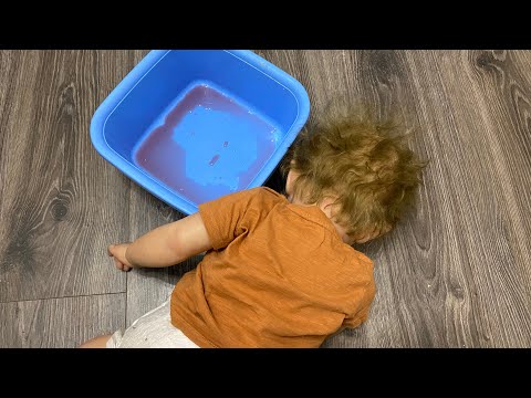 Видео: Реборну Лиаму плохо | Рвота не прекращается