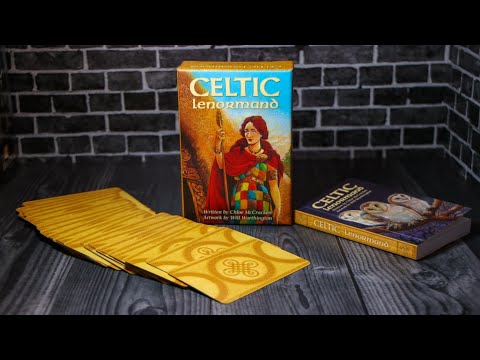 Видео: САМАЯ КРАСИВАЯ КОЛОДА ЛЕНОРМАН / обзор колоды Кельтская Ленорман / Celtic Lenormand Уилл Уортингтон