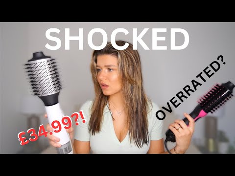 Видео: Не покупайте круглую нагреваемую щетку Revlon, не посмотрев это видео!