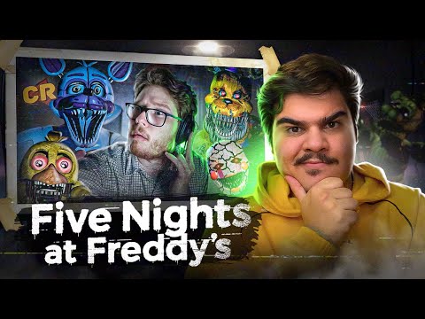 Видео: ▷ ИСТОРИЯ МИШКИ ФРЕДДИ. FNAF (Five Nights at Freddy's) [Игро-Мыло] | РЕАКЦИЯ на Chuck Review